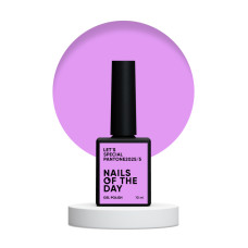 NAILSOFTHEDAY Let's special Pantone 2025/5 - lawendowo-różowy lakier hybrydowy, 10 ml